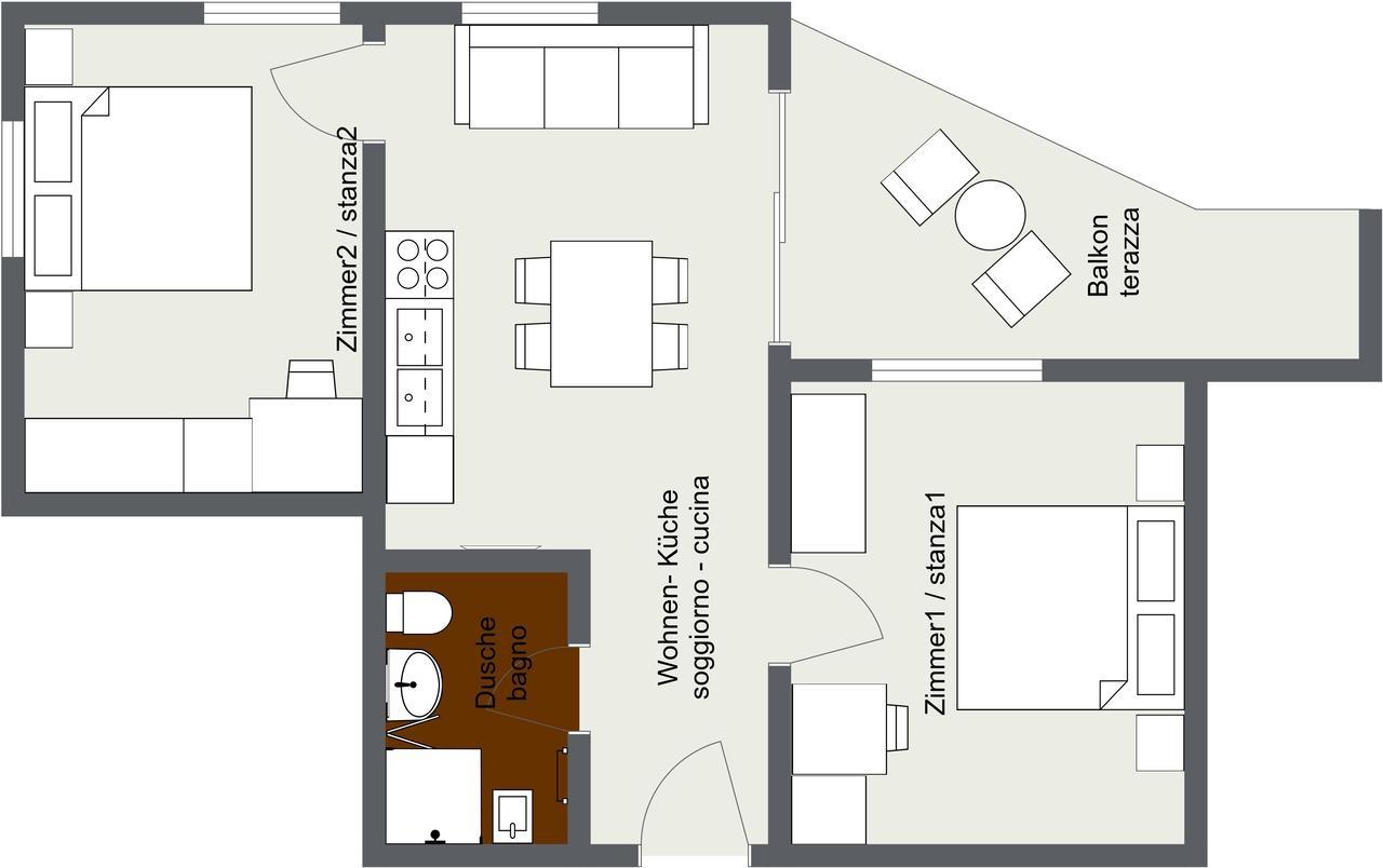 Apartment Bachmann Innichen Exterior foto